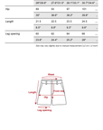 WARDEN EDGE Mini-jupe à taille repliée avec cordon Short