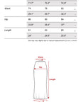 0122stepll Asymmetric Draped Midi Skirt