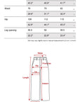 0122stepll Low-Rise Cargo Wide-Leg Denim Pants