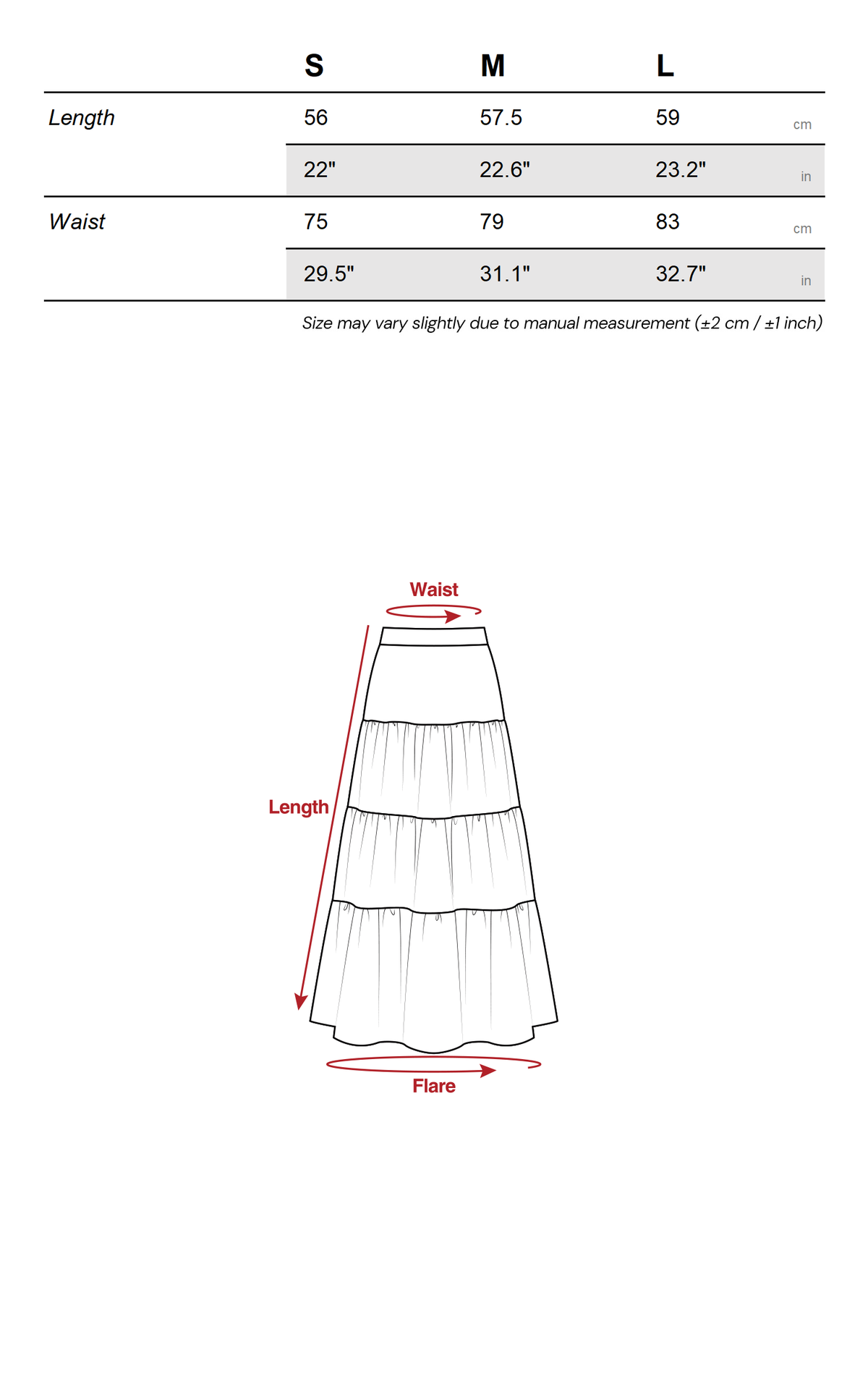 IAMXIAA Structured Waist Crinkle Midi Skirt