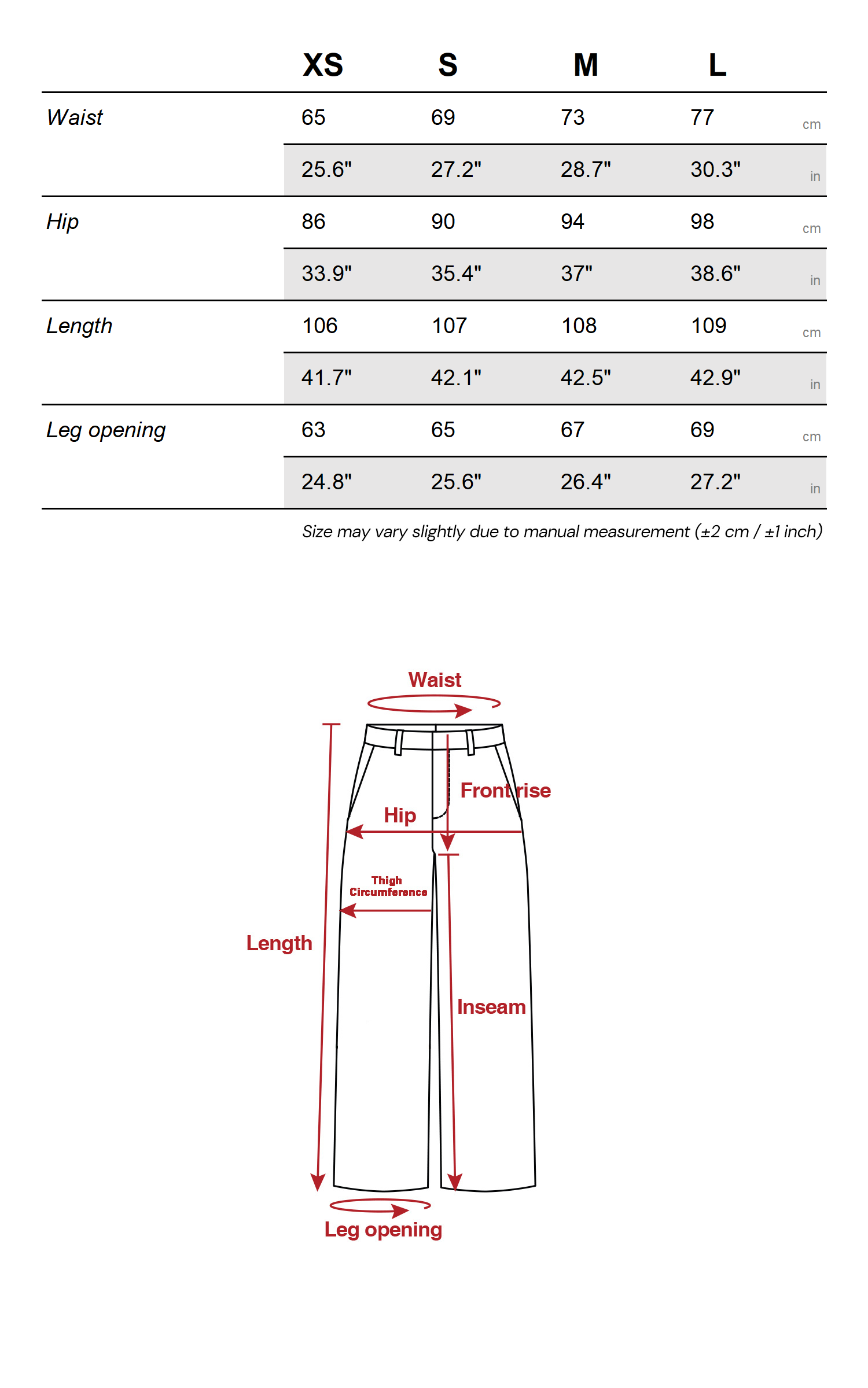 WARDEN EDGE Pantalon cargo évasé utilitaire