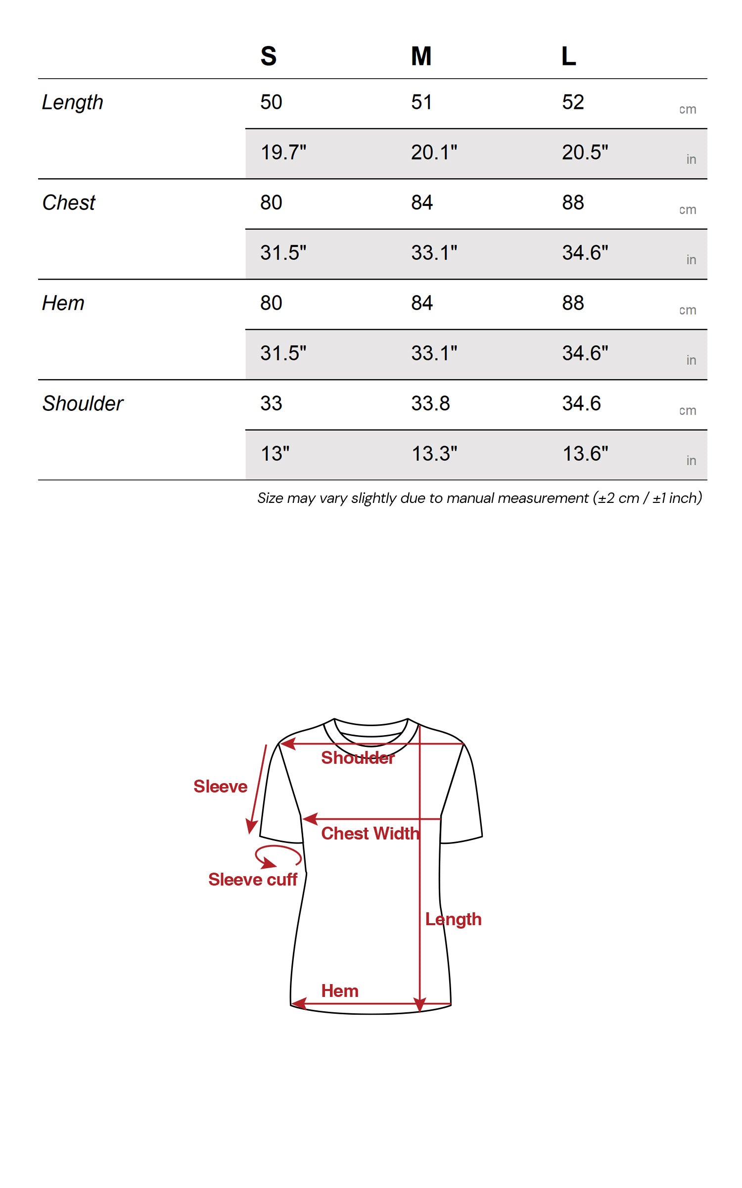 ROVENTE 23 Raglan Fitted Tee