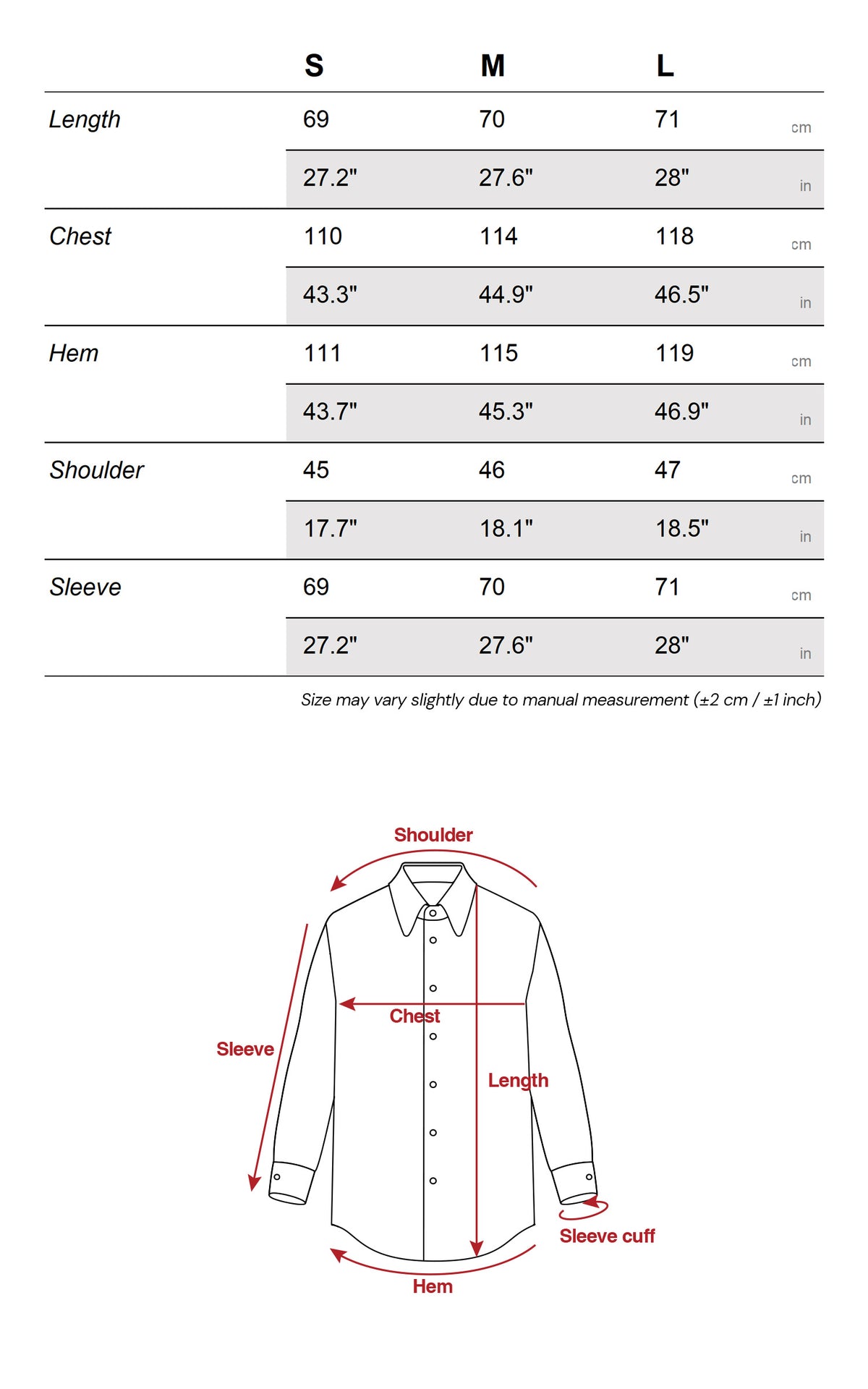 ROVENTE Chemise décontractée à poche utilitaire