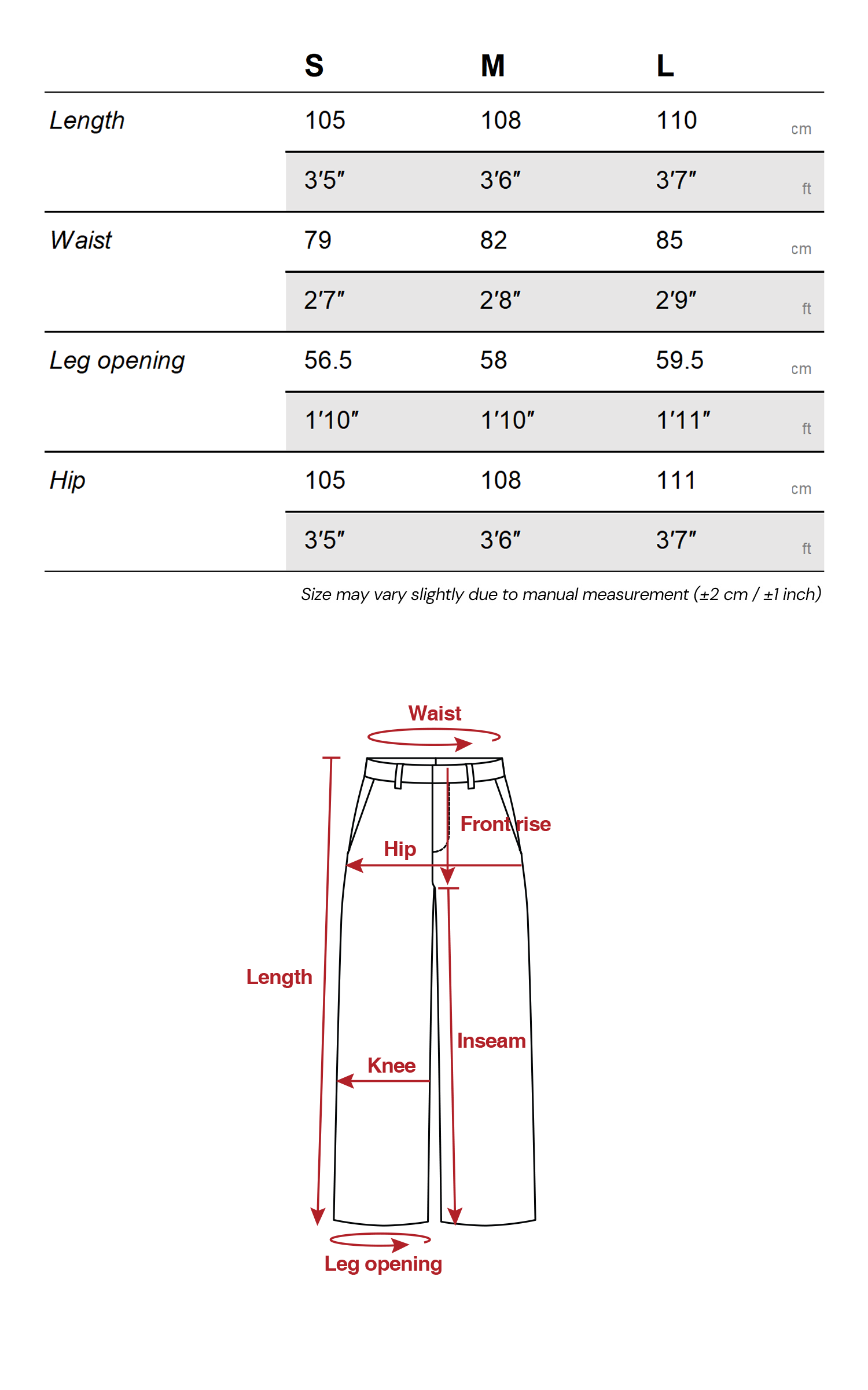 0122stepll 低ウエストテーラードパンツ