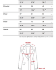 DOINDULGE Dark Avant-Garde Deconstructed Paneled Blazer