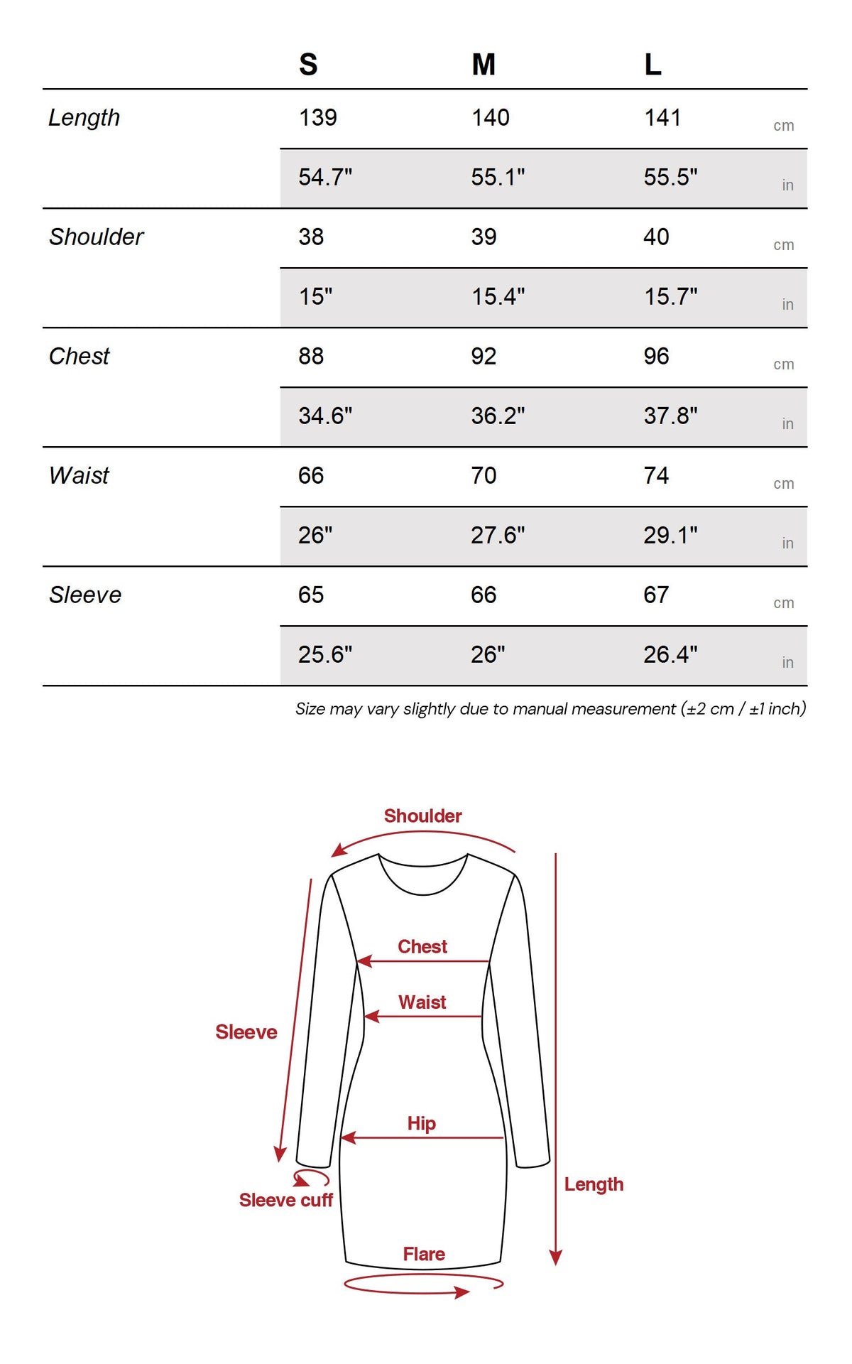 DOINDULGE Robe longue à manches bouffantes, taille corset et col en V