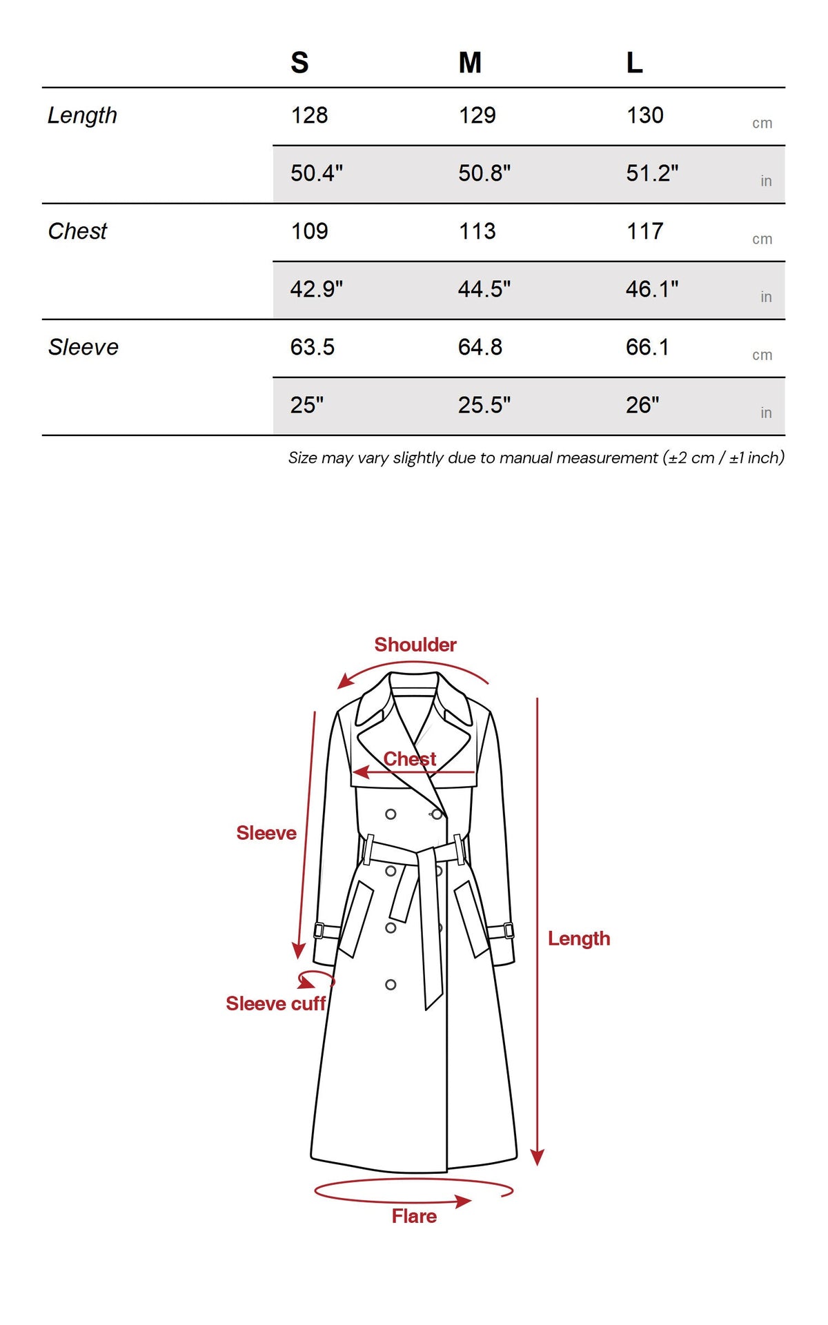 DOINDULGE Avant-Garde Raw Hem Long Coat