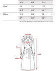 DOINDULGE Avant-Garde Raw Hem Long Coat