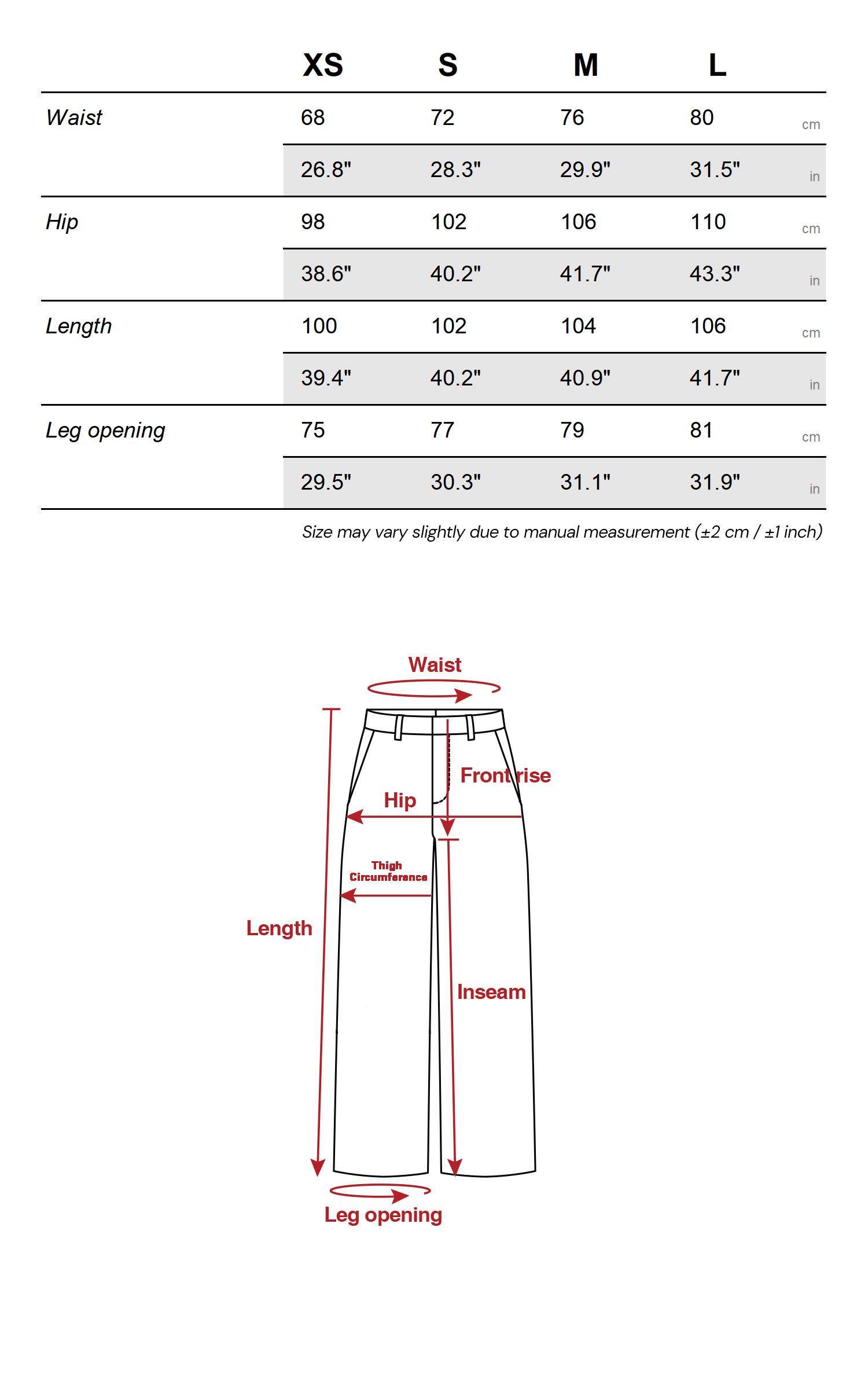 WARDEN EDGE Washed Panel Wide-Leg Denim Pants