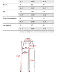 ROVENTE Low-Rise Wide-Leg Cotton Casual Pants