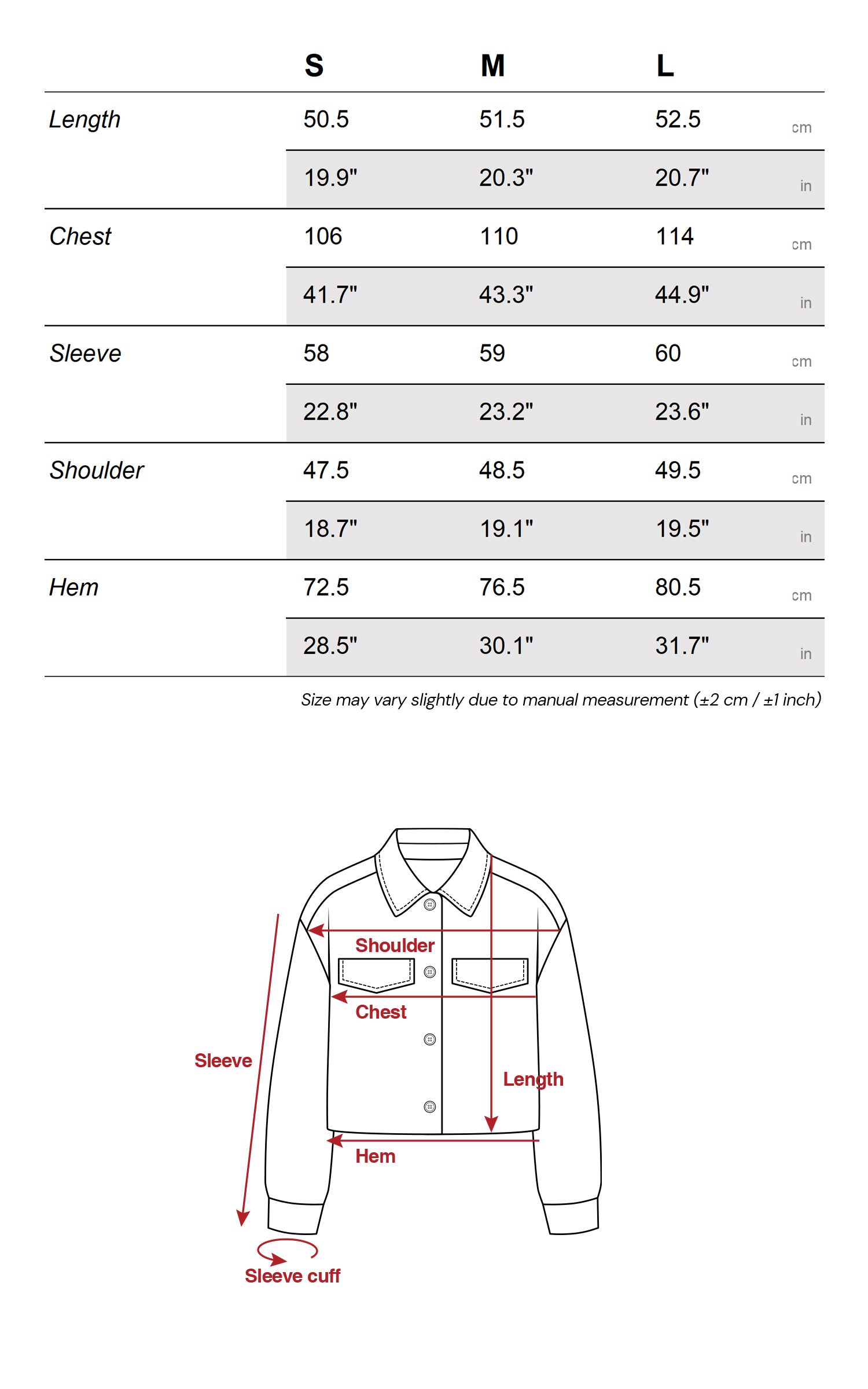 IAMXIAA Utility Pocket Cropped Shirt Jacket