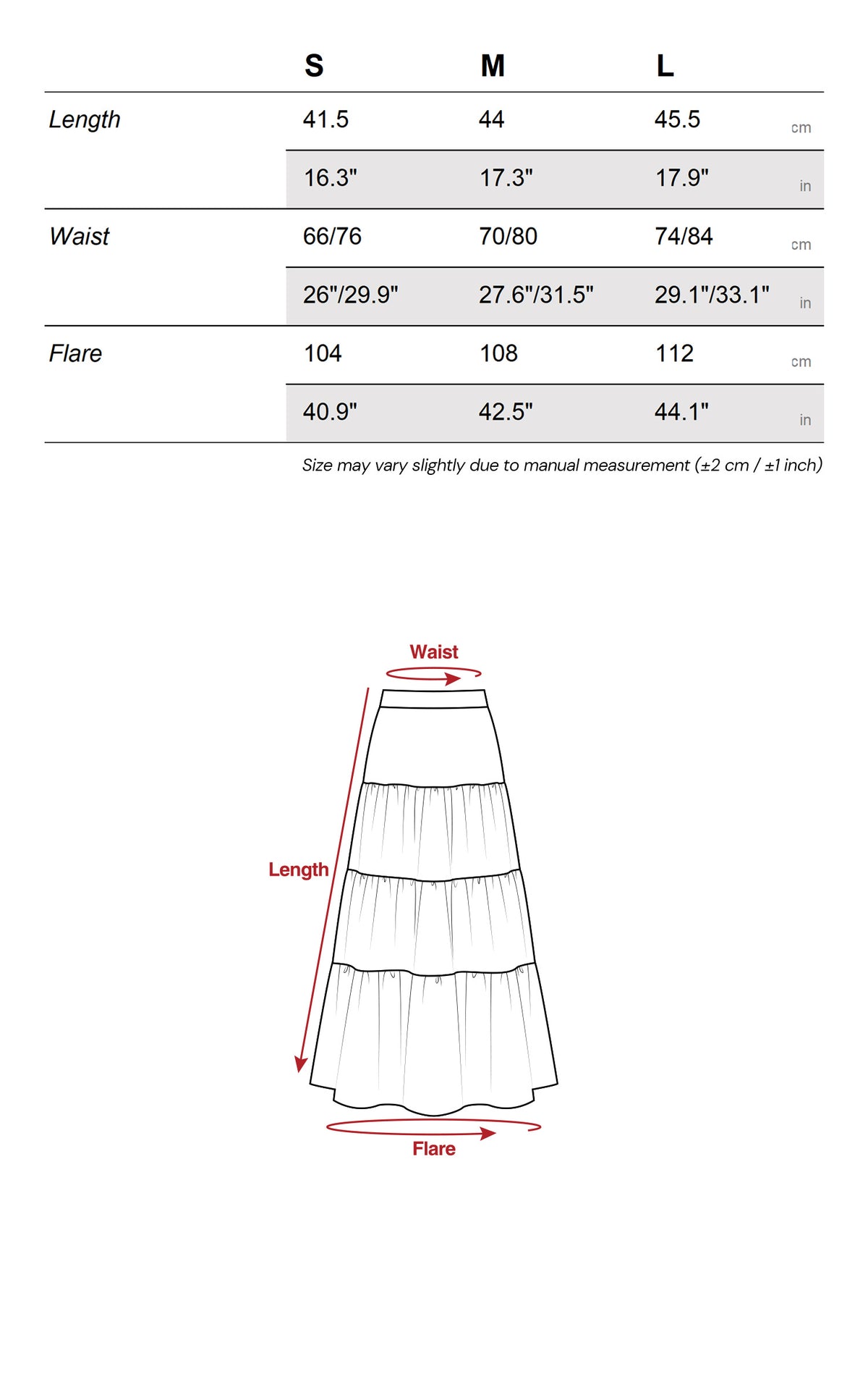 0122stepll Two-Piece Layered Lace Midi Skirt
