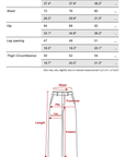 ROVENTE Low-Rise Slim Fit White Denim Flare Jeans