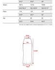 Hydrae Satin Asymmetric Midi Skirt with Draped Side Detail