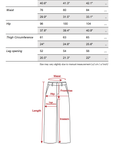 IAMXIAA Low-Rise Vintage Whisker Wash Baggy Wide-Leg Jeans