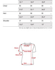 0122stepll Follow Your Heart Graphic Baby Tee
