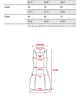 Hydrae Shimmer Ribbed Knit Bodycon Mini Dress