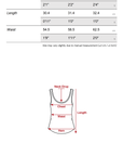 IAMXIAA Square Neck Slim Fit Tank Top