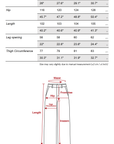 WARDEN EDGE Pantalon de survêtement à jambe large avec bordure en dentelle