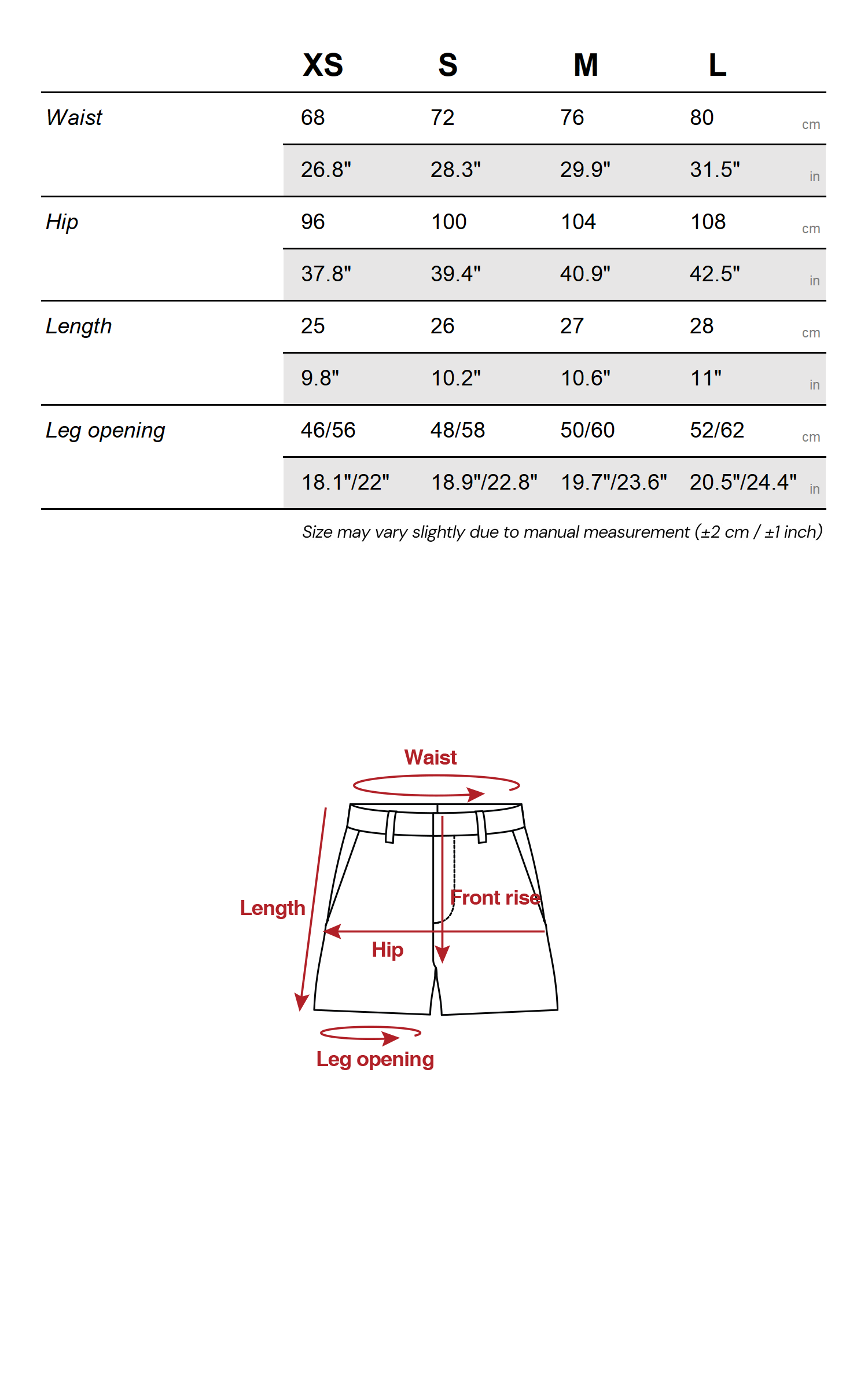 WARDEN EDGE Balloon Cargo Skort