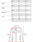 IAMXIAA Black Double-Breasted Belted Military Peacoat