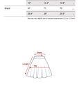 Rase le sol Jupe mini taille basse en satin froncé & et tulle