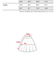 WARDEN EDGE Low-Rise Belted Pleated Mini Skirt
