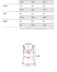 0122stepll Floral Lace Panel Racerback Tank Top
