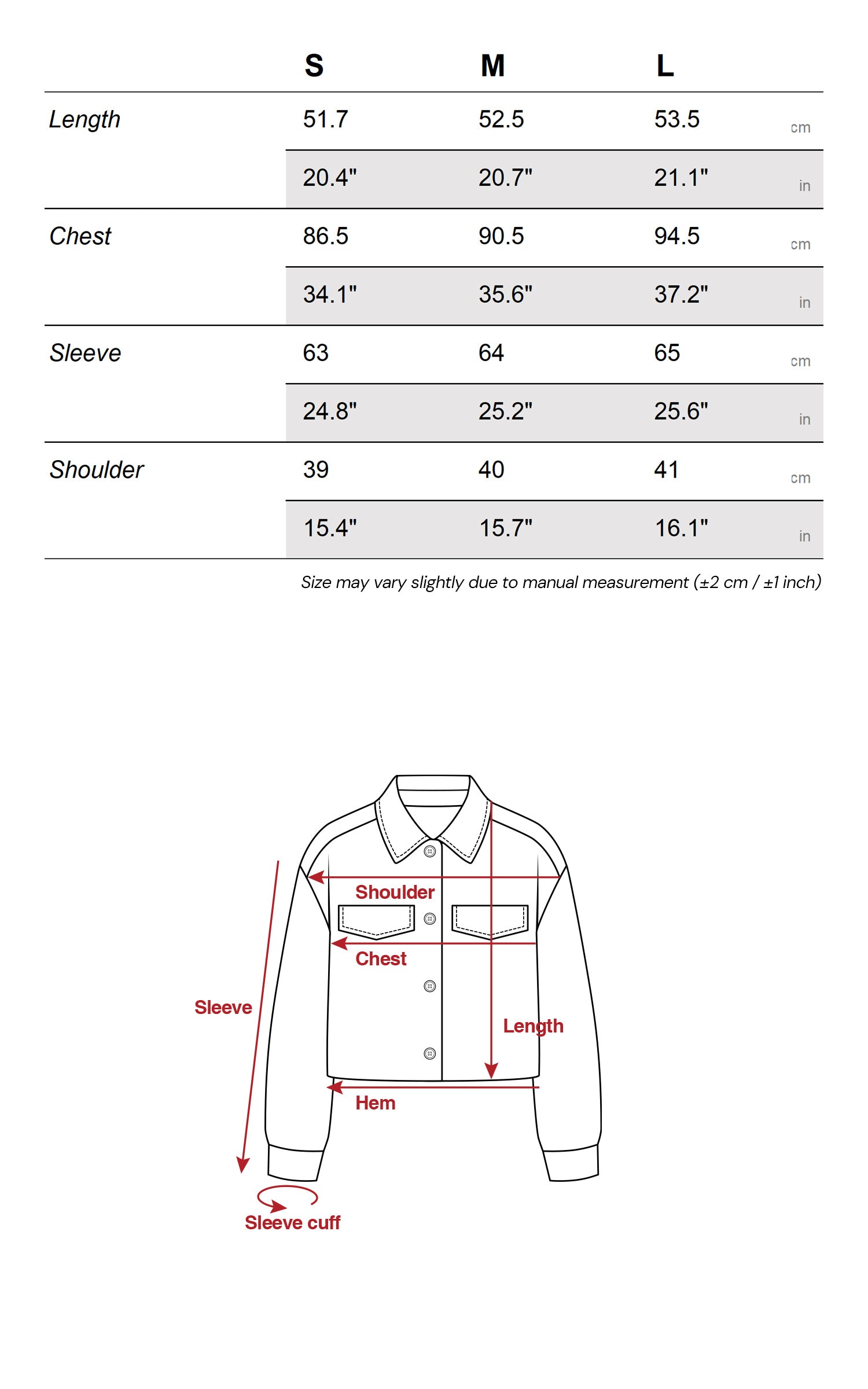 IAMXIAA Double-Breasted Denim Tailored Jacket