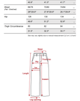 ROVENTE Pantalon cargo rouge à jambe large et cordon de serrage