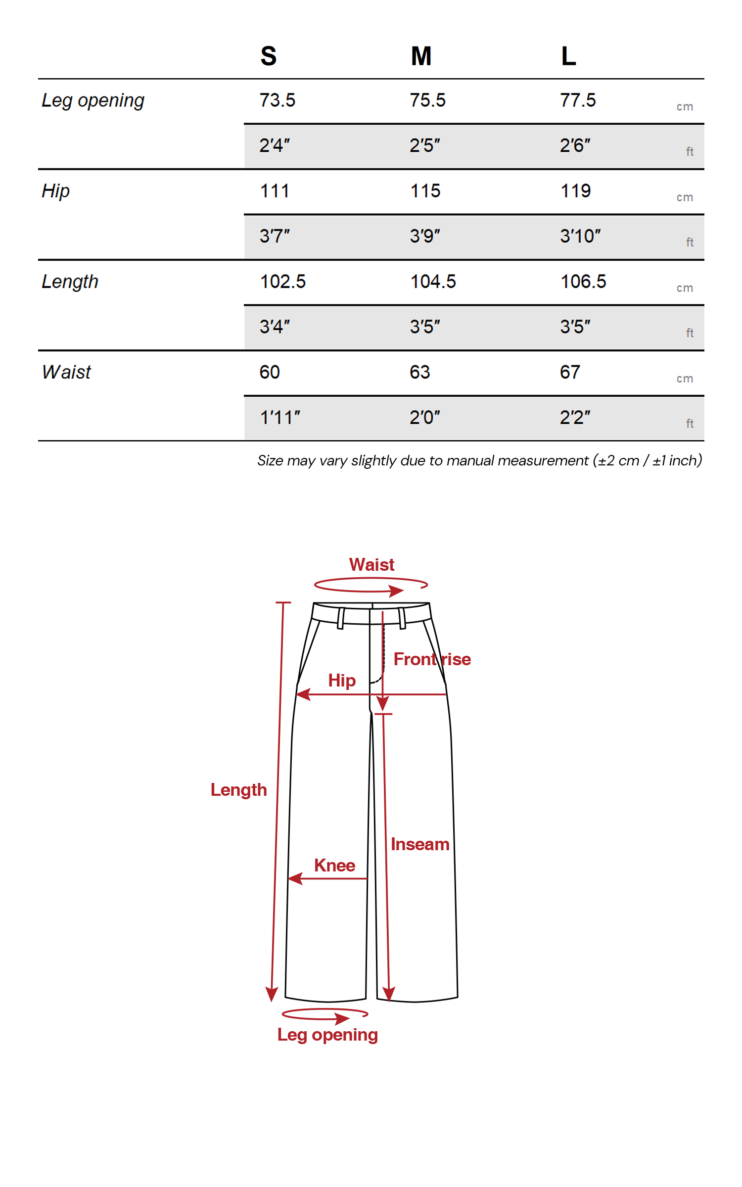 IAMXIAA Low-Rise Drawstring Wide-Leg Pants