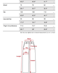 IAMXIAA Adjustable Hem Balloon Wide-Leg Pants