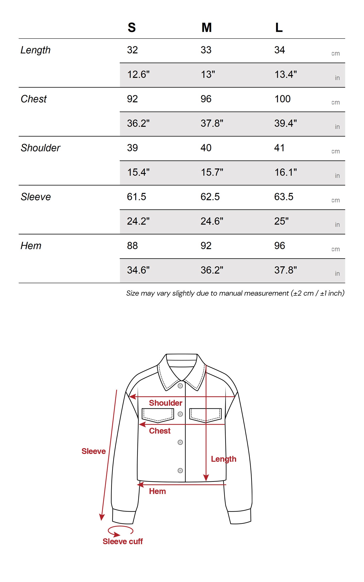 IAMXIAA Military Belted Ultra Cropped Jacket