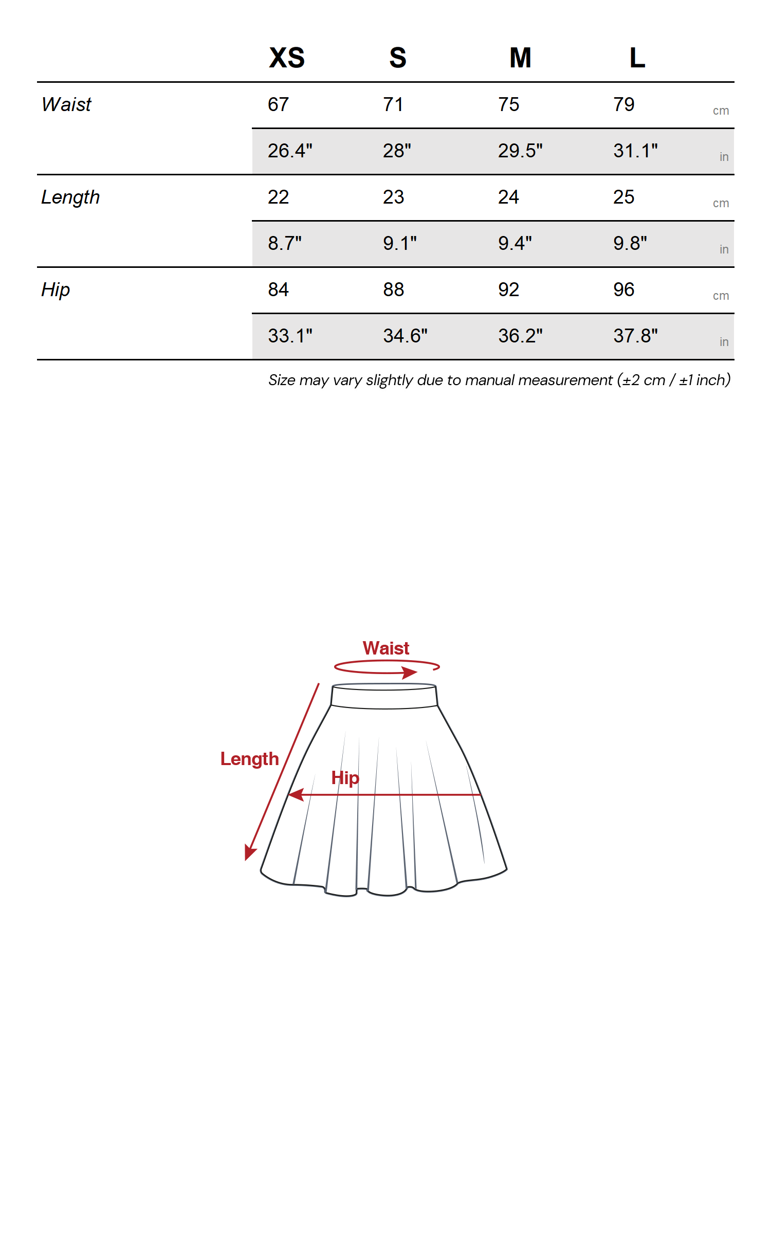 WARDEN EDGE Deconstructed Double-Waist Pleated Micro Skirt
