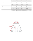 WARDEN EDGE Deconstructed Double-Waist Pleated Micro Skirt