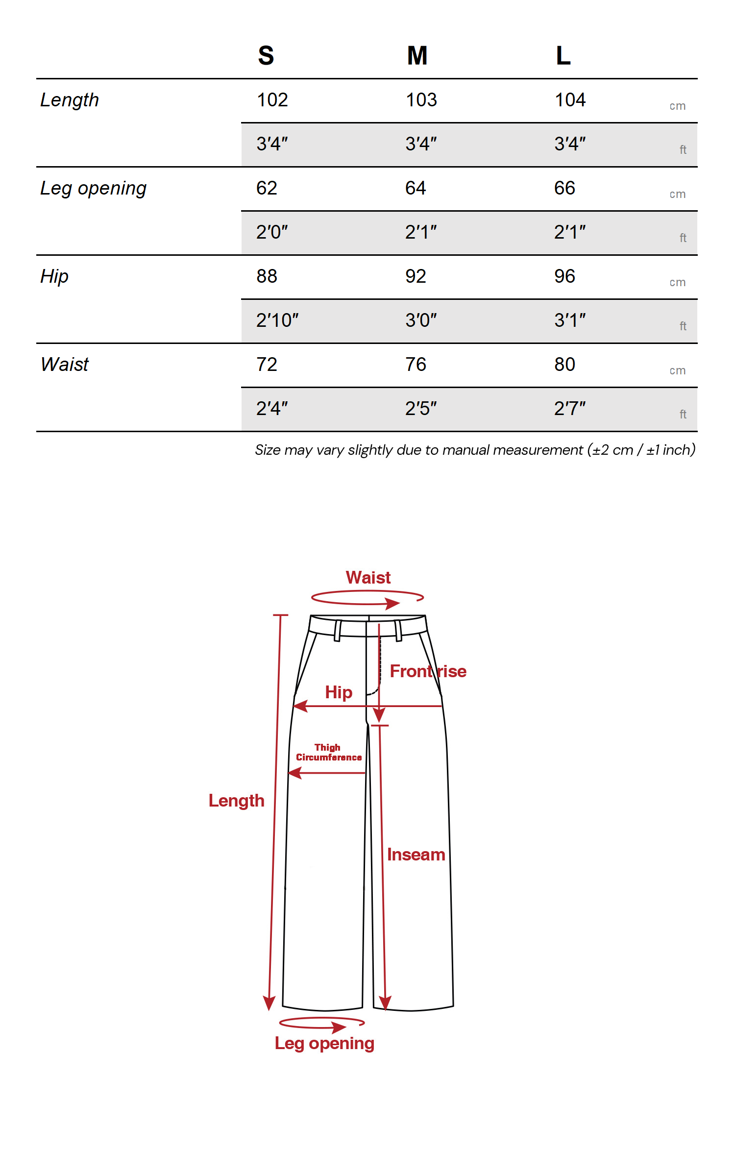 Rase le sol Structured Seam Flared Denim Pants
