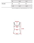 DOINDULGE Ruched Printed Cami Top