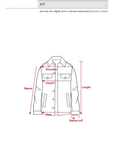 DOINDULGE Draped Tie-Detail Shawl Jacket