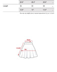 Rase le sol Romantic Lace Ruffle Long Sleeve Top & Layered Mini Skirt Set