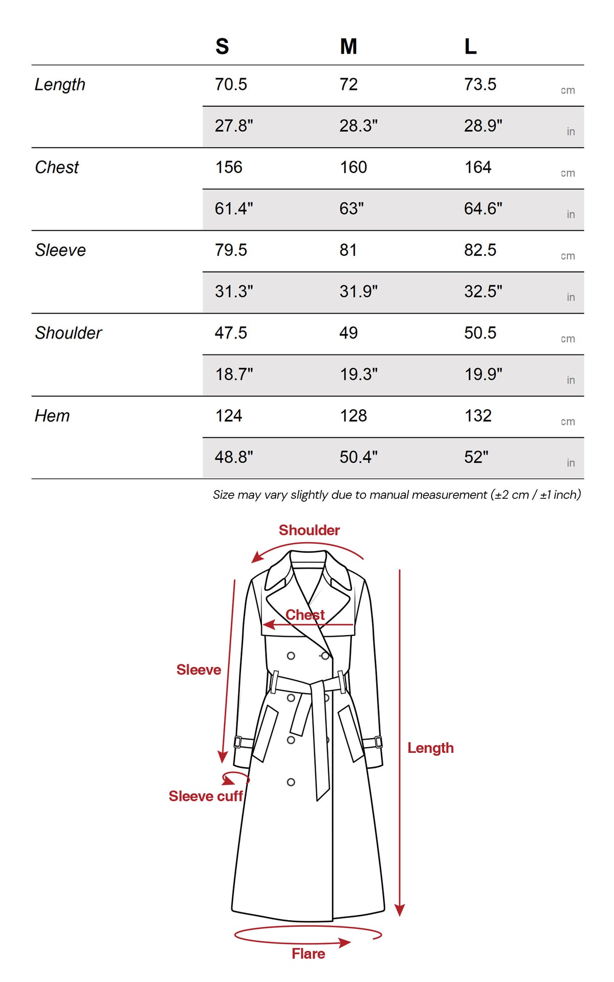 0122stepll Hooded Belted Trench Jacket