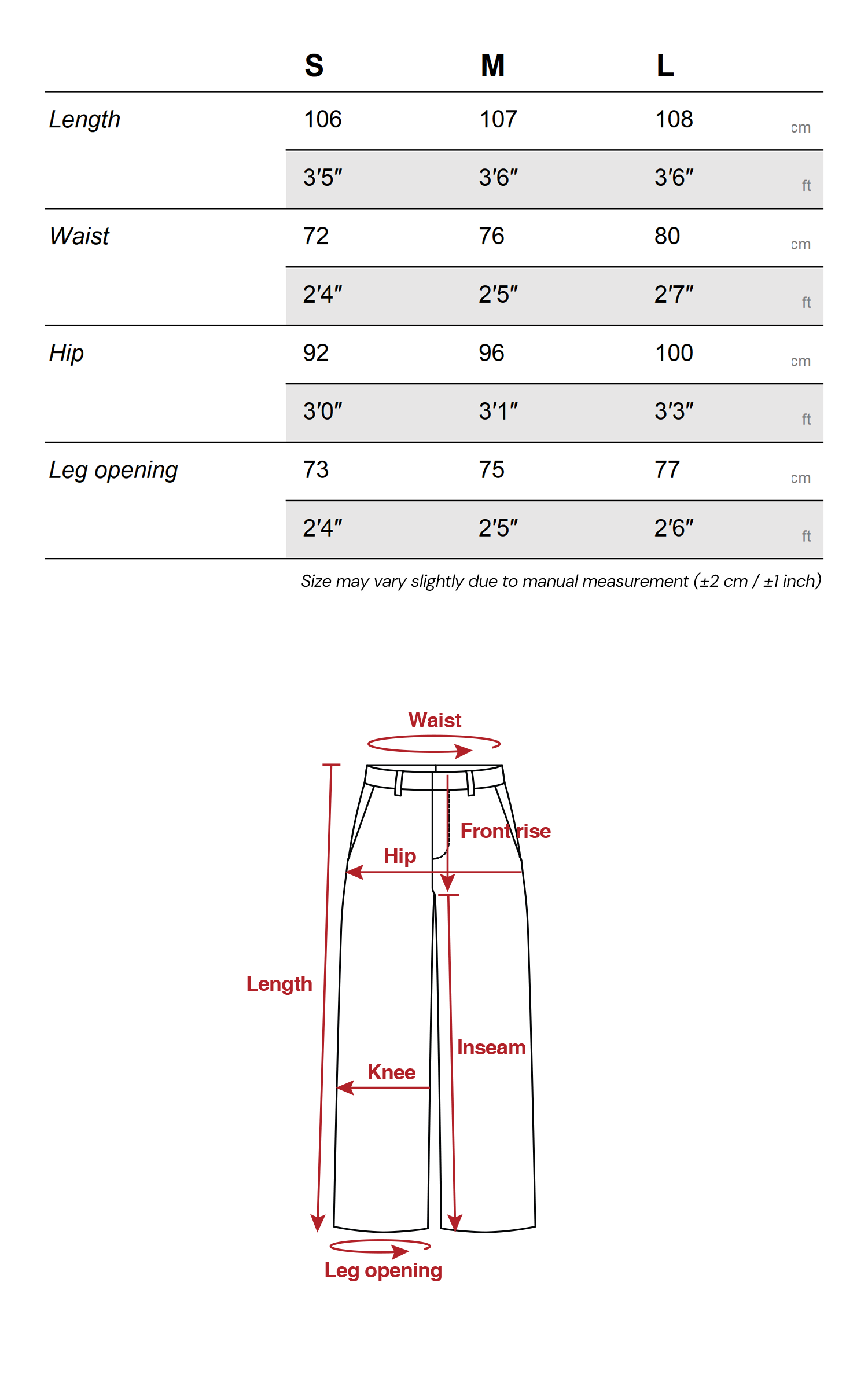 ROVENTE High-Waist Fluid Wide-Leg Trousers