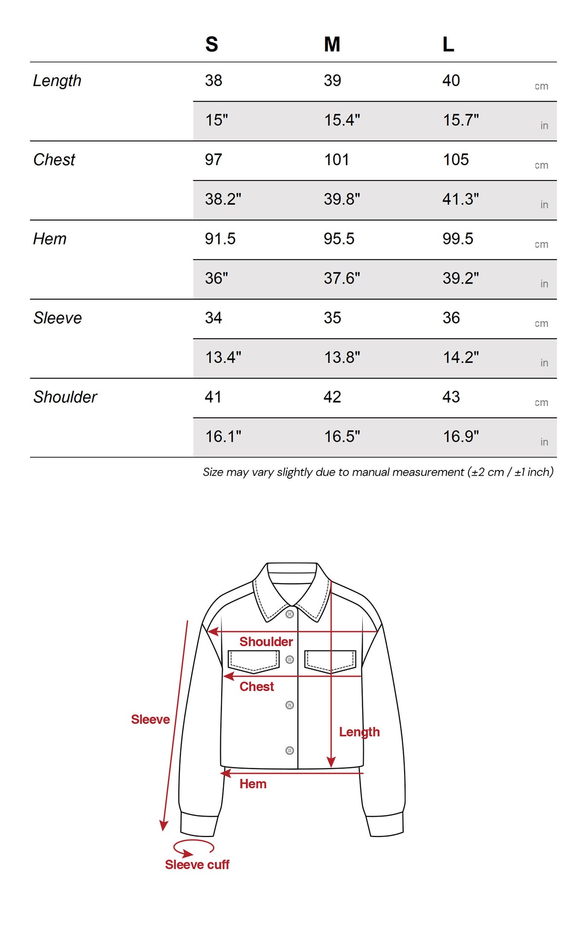 ROVENTE Cropped V-Neck Shaggy Fur Jacket