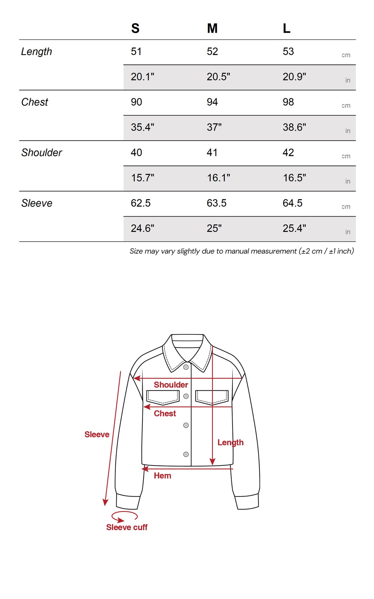 IAMXIAA Veste courte plissée à double boutonnage