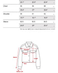 IAMXIAA Veste courte plissée à double boutonnage