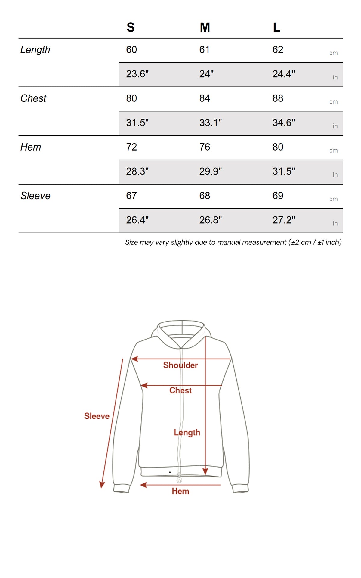 Rase le sol Hooded Zip Knit Cardigan