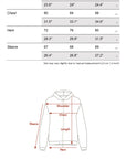 Rase le sol Hooded Zip Knit Cardigan