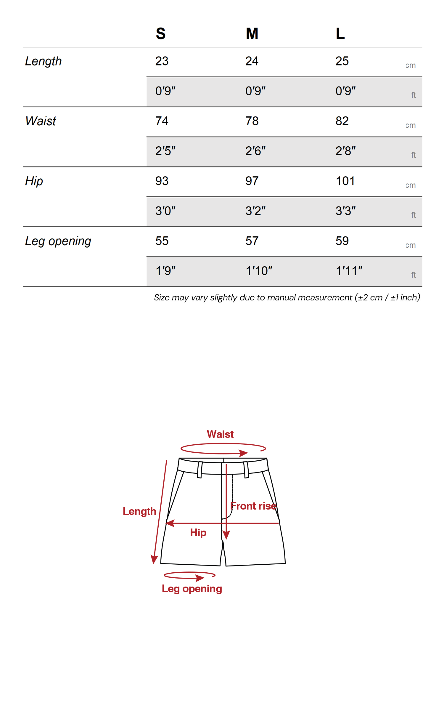 Rase le sol 스터드 더블 버클 허리 랩 반바지 세트