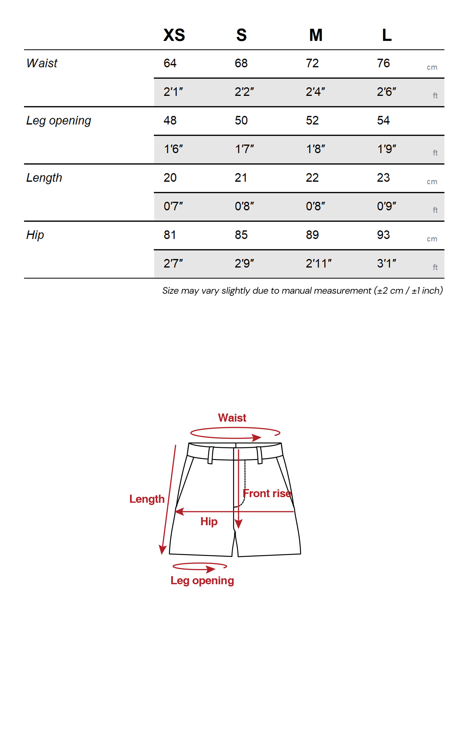 WARDEN EDGE Short en jean délavé taille basse, coupe slim, style urbain, micro-short avec détails de coutures structurées