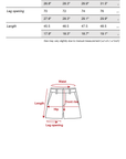 WARDEN EDGE Off-Duty Waffle Hoodie & Shorts Set