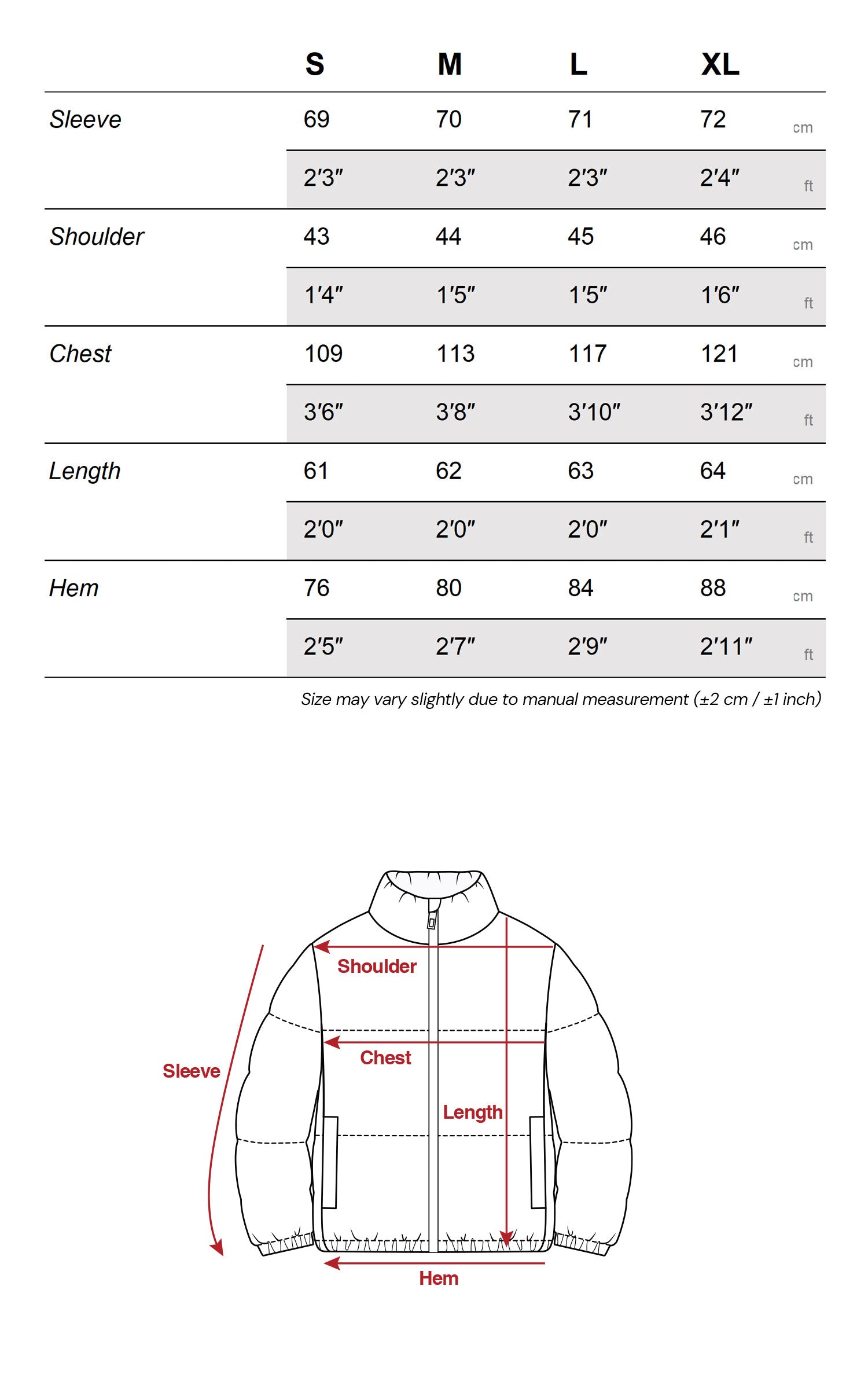 WARDEN EDGE 取り外し可能なフェイクファー付きクロップドパファージャケット